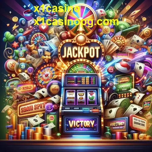 Jackpots: A Emoção do Jogo no x1casino